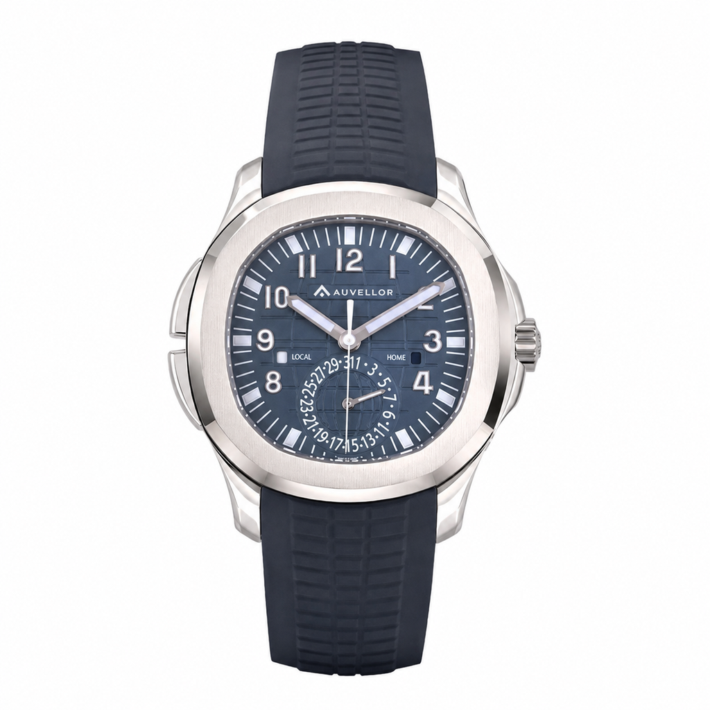 Auvellor Orvane – Navy Blue Dial