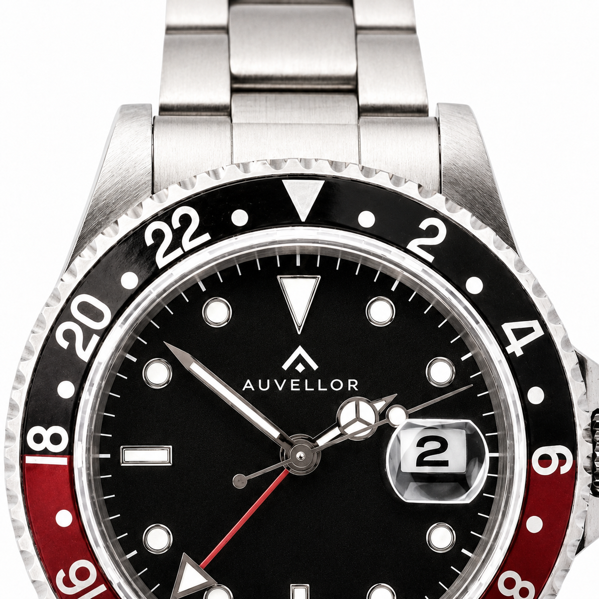 Auvellor Merovant – Black Dial