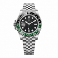 Auvellor Naviren – Black Dial & Green Bezel