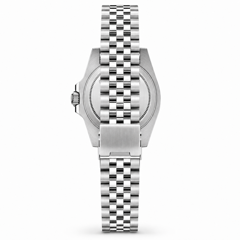 Auvellor Naviren – Black Dial & Green Bezel