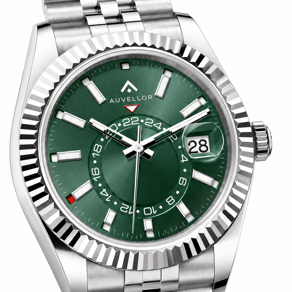 Auvellor Virelan – Green Dial