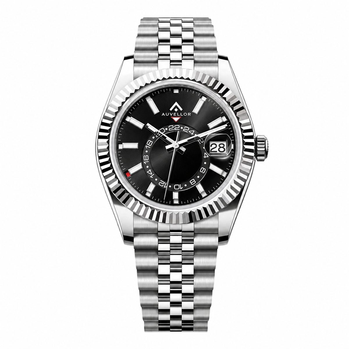 Auvellor Cyravon – Black Dial