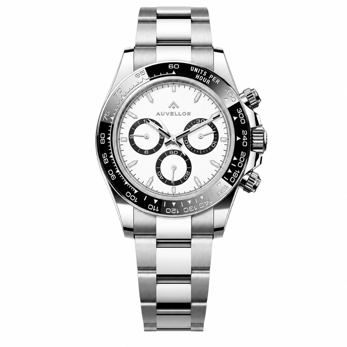 Auvellor Veynor Open Heart – Green Dial