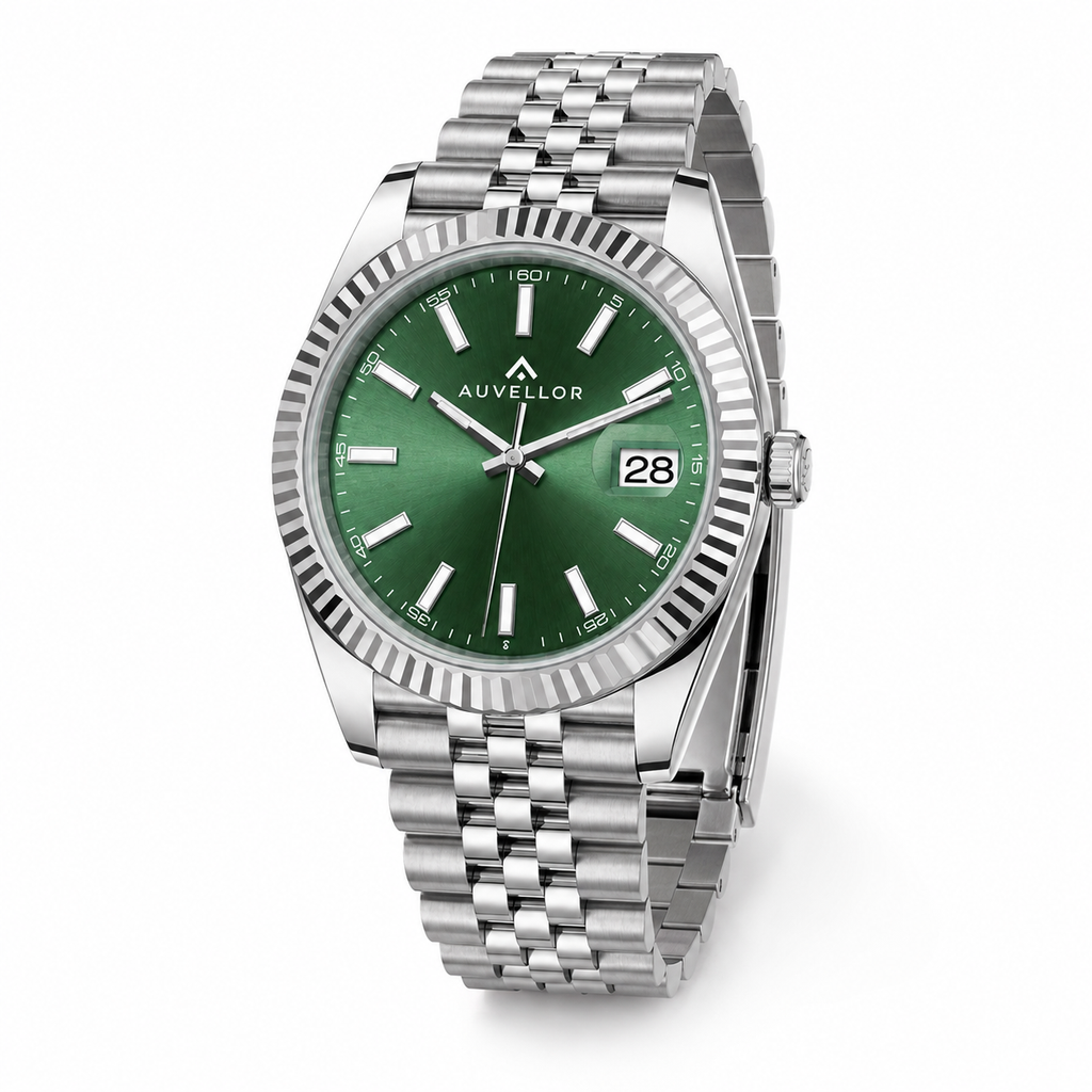Auvellor Vareon Open Heart – Green Dial