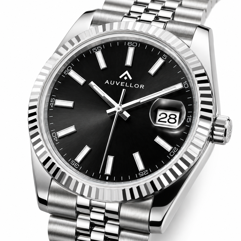 Auvellor Caldris – Black Dial