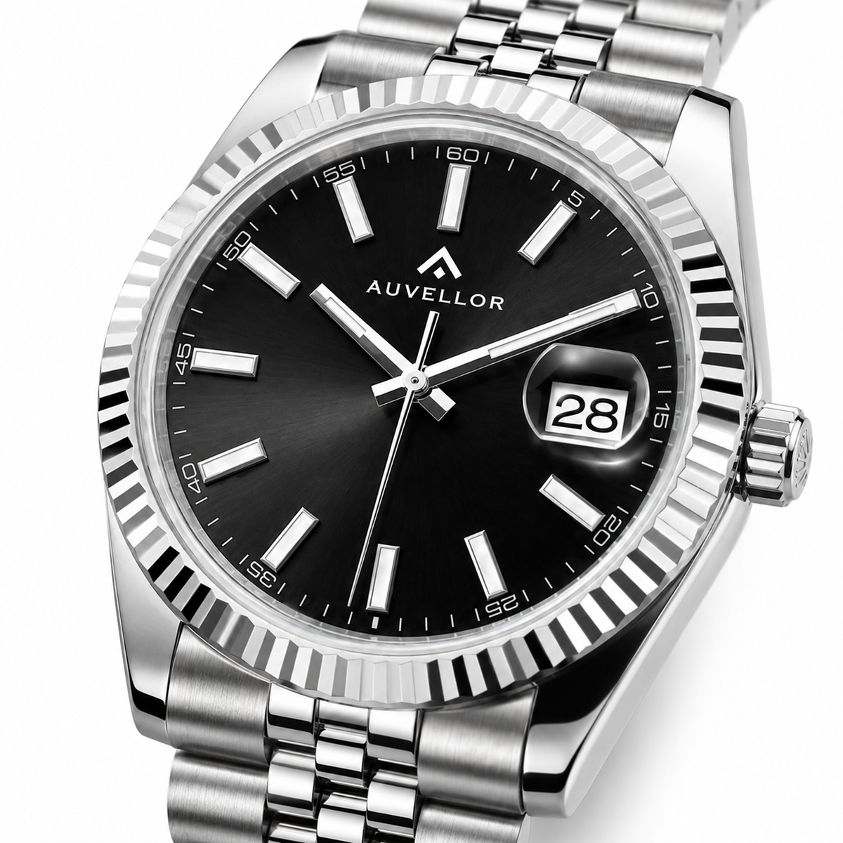 Auvellor Caldris – Black Dial