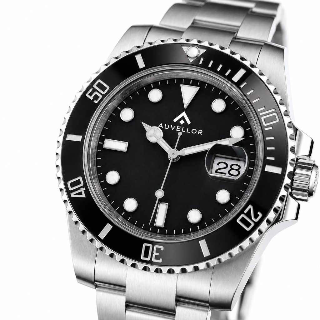 Auvellor Veylan – Black Dial