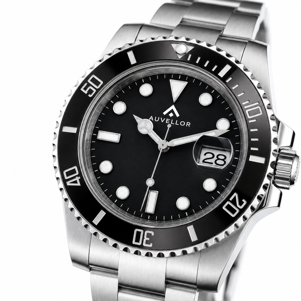 Auvellor Veylan – Black Dial