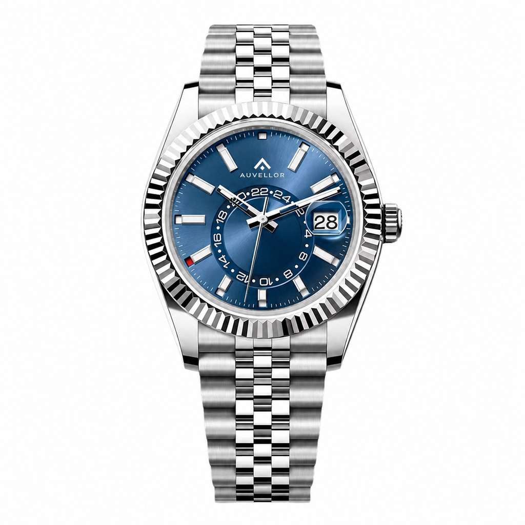 Auvellor Orvantis – Blue Dial
