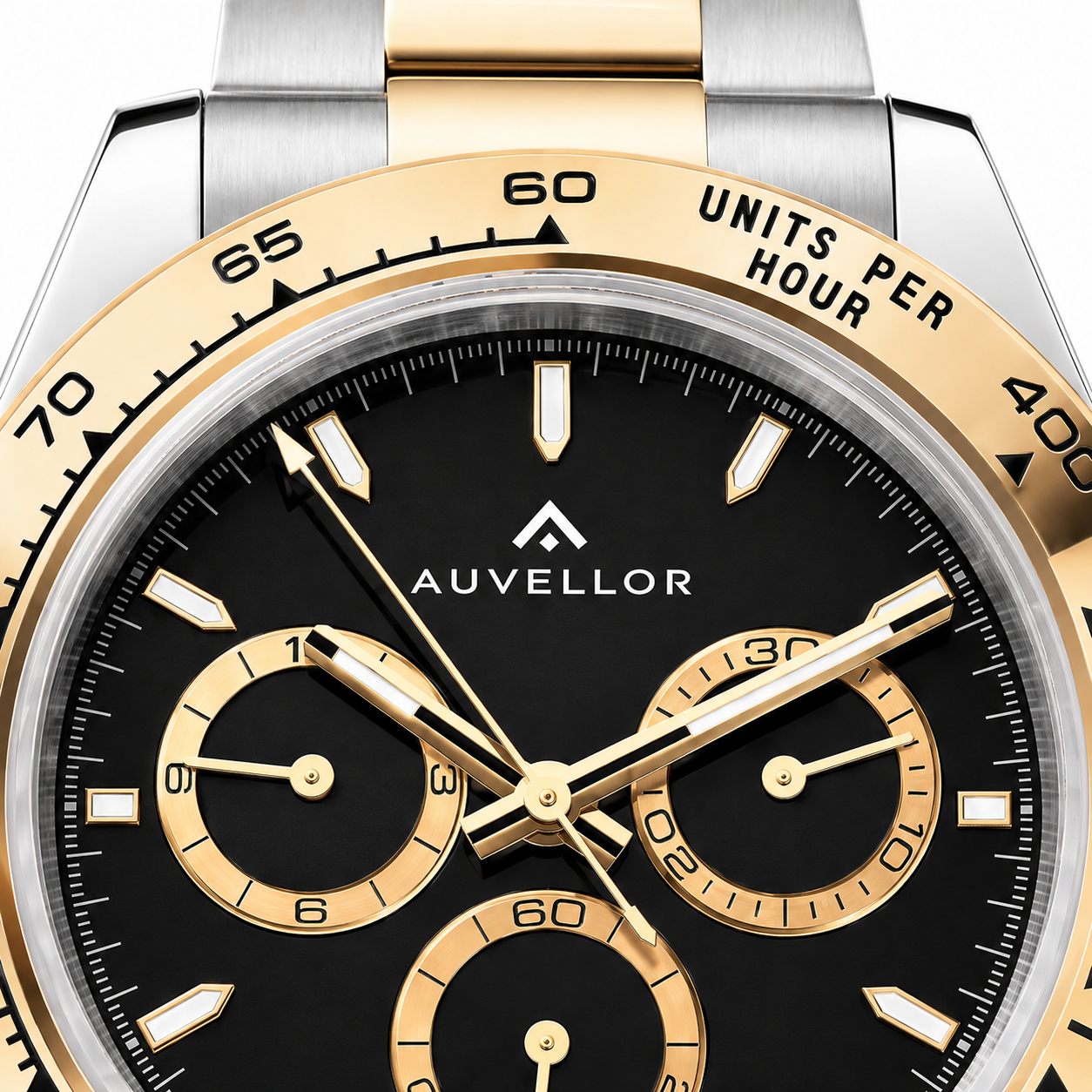 Auvellor Valtren – Black Dial