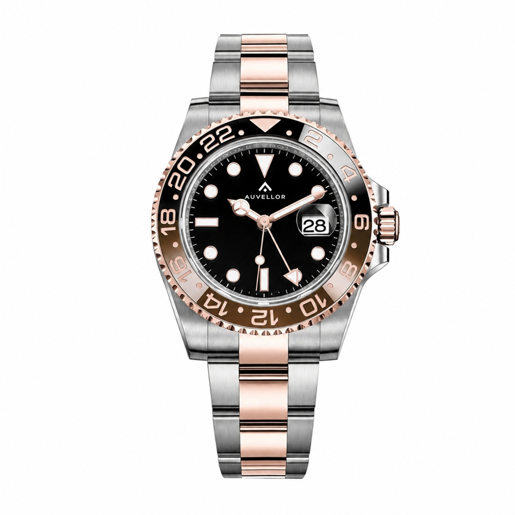 Auvellor Cavoren – Black Dial