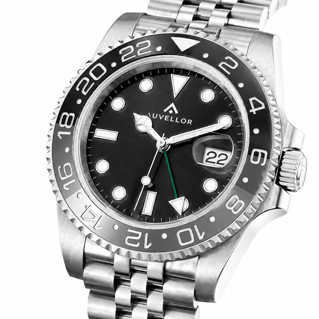 Auvellor Cadrien – Black Dial