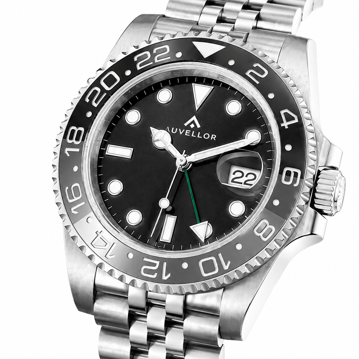 Auvellor Cadrien – Black Dial