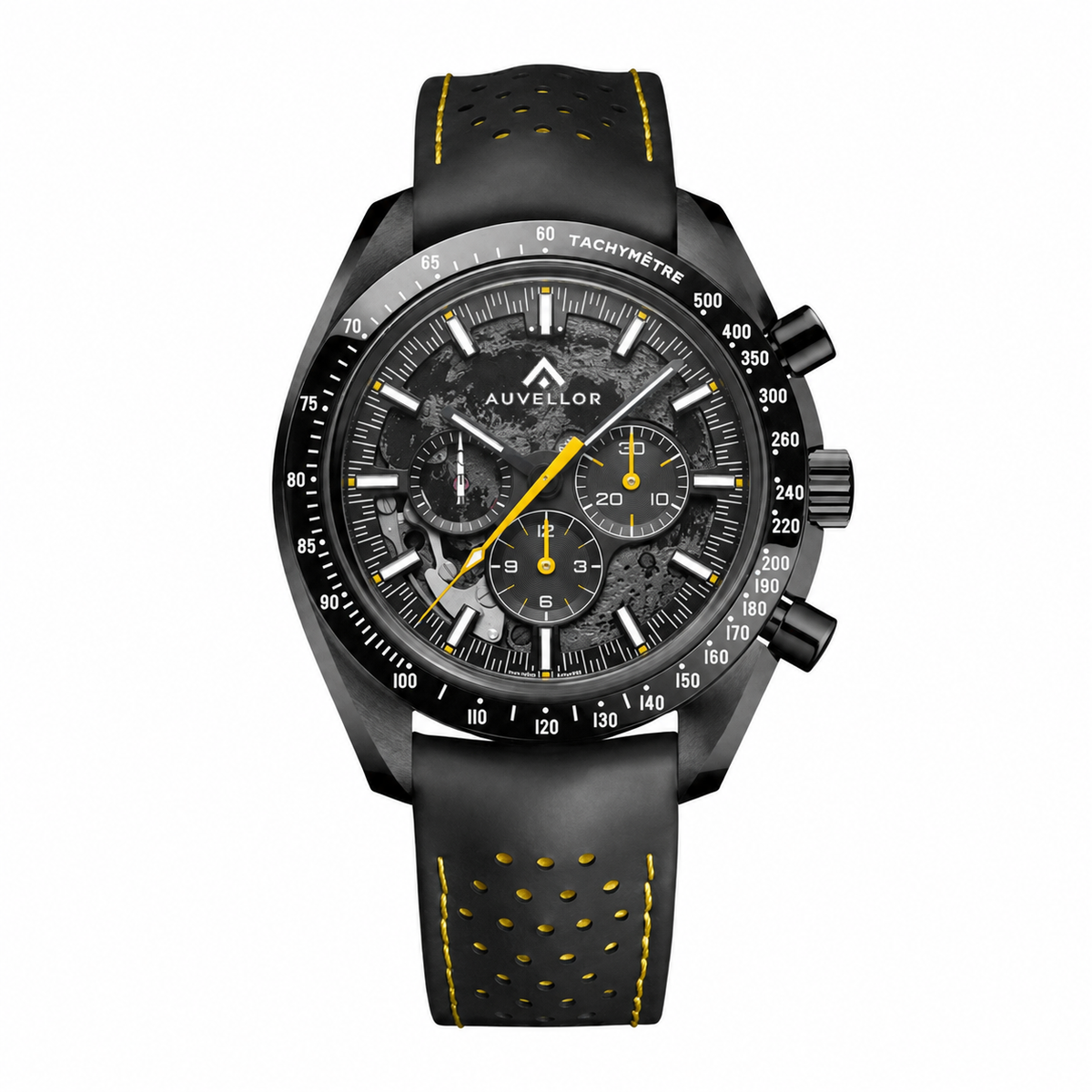 Auvellor Arvenox – Black Dial