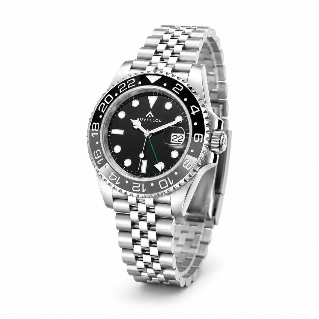 Auvellor Cadrien – Black Dial