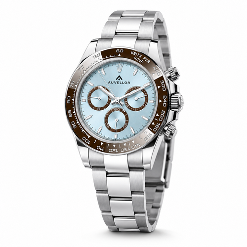 Auvellor Aerion – Ice Blue Dial