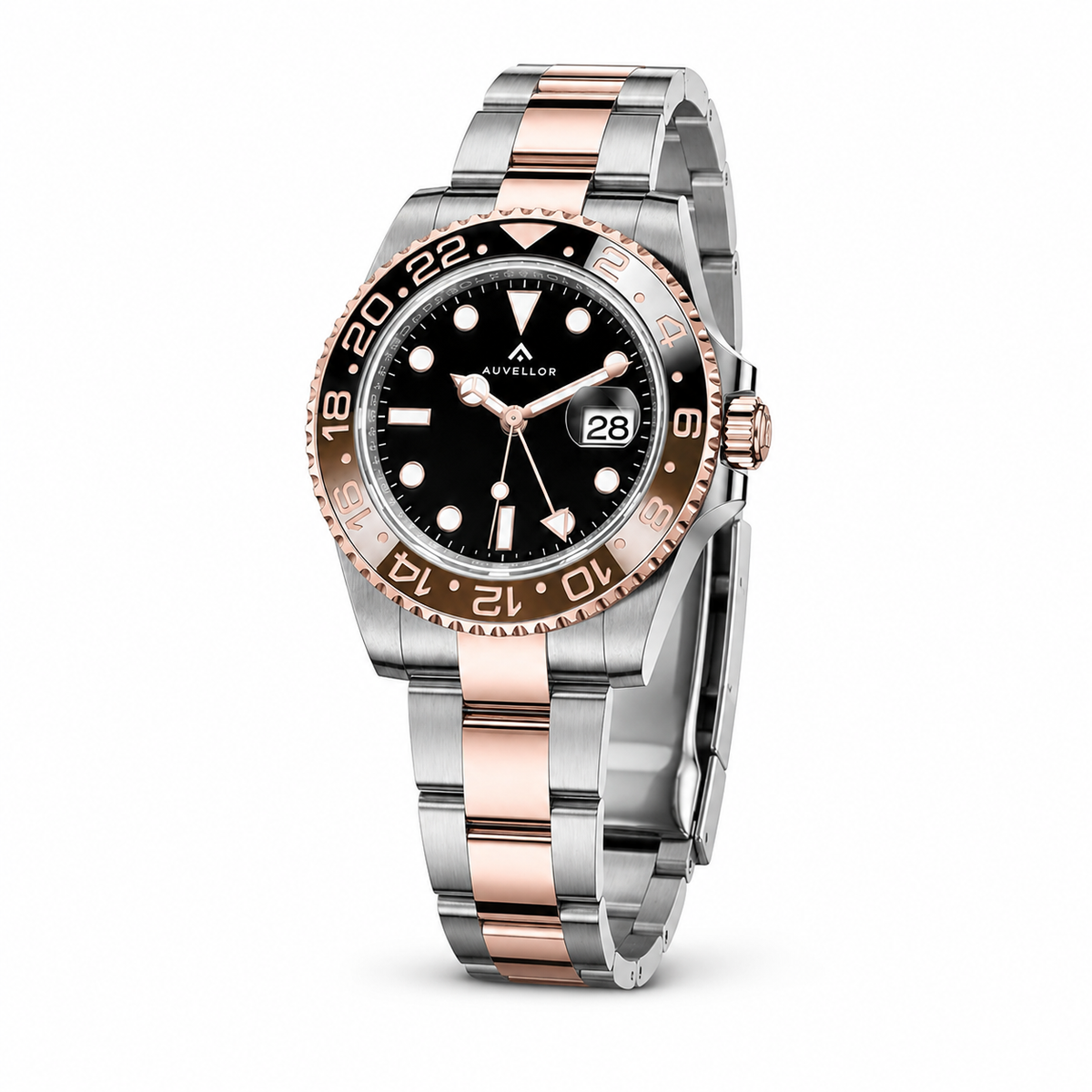 Auvellor Cavoren – Black Dial
