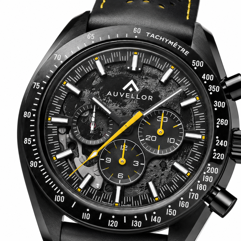 Auvellor Arvenox – Black Dial