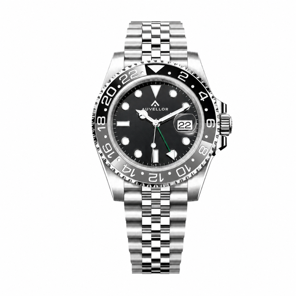 Auvellor Cadrien – Black Dial