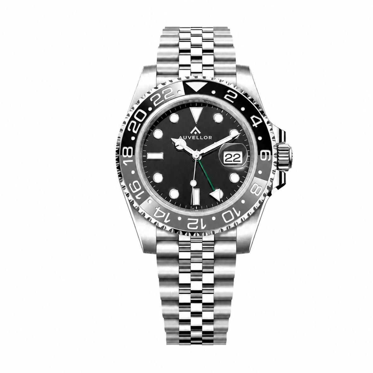 Auvellor Cadrien – Black Dial