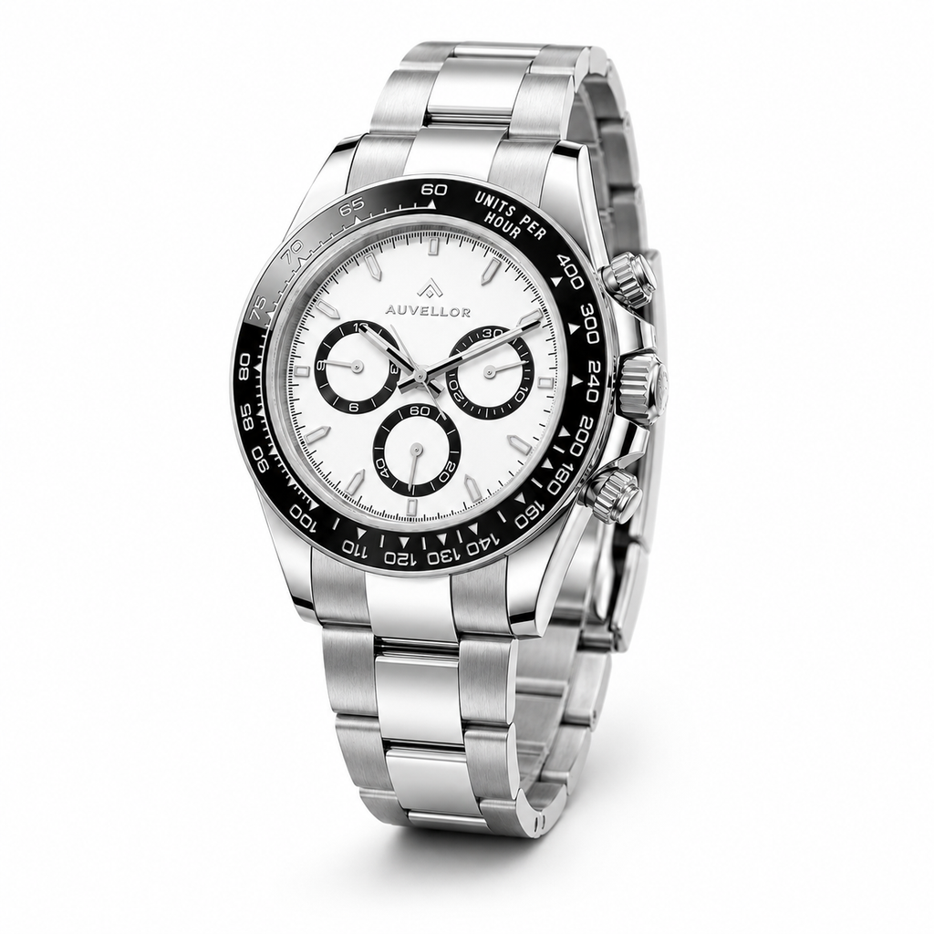 Auvellor Veynor Open Heart – Green Dial