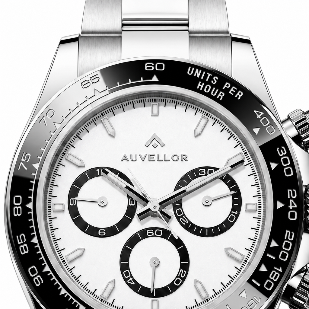 Auvellor Veynor Open Heart – Green Dial