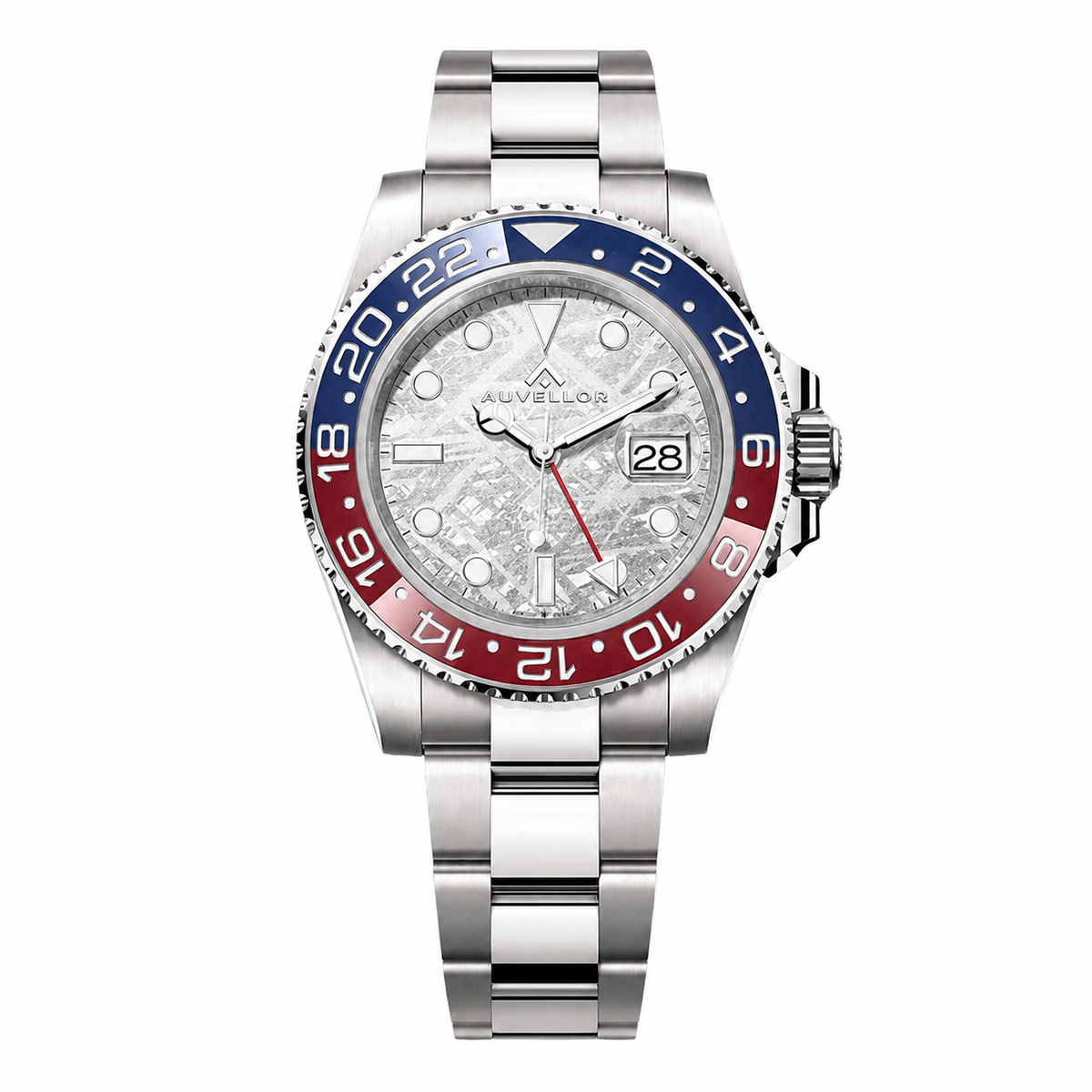 Auvellor Orivane – Silver Textured Dial