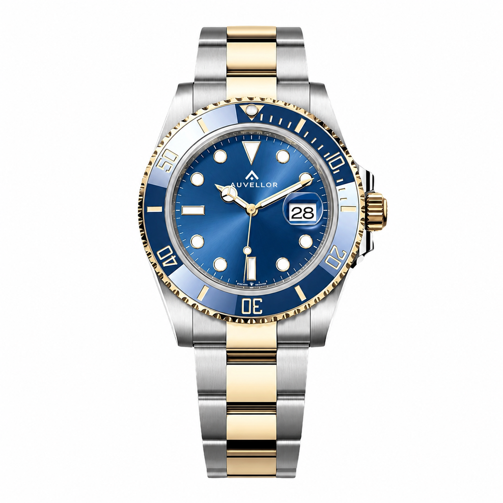 Auvellor Caelmar – Blue Dial