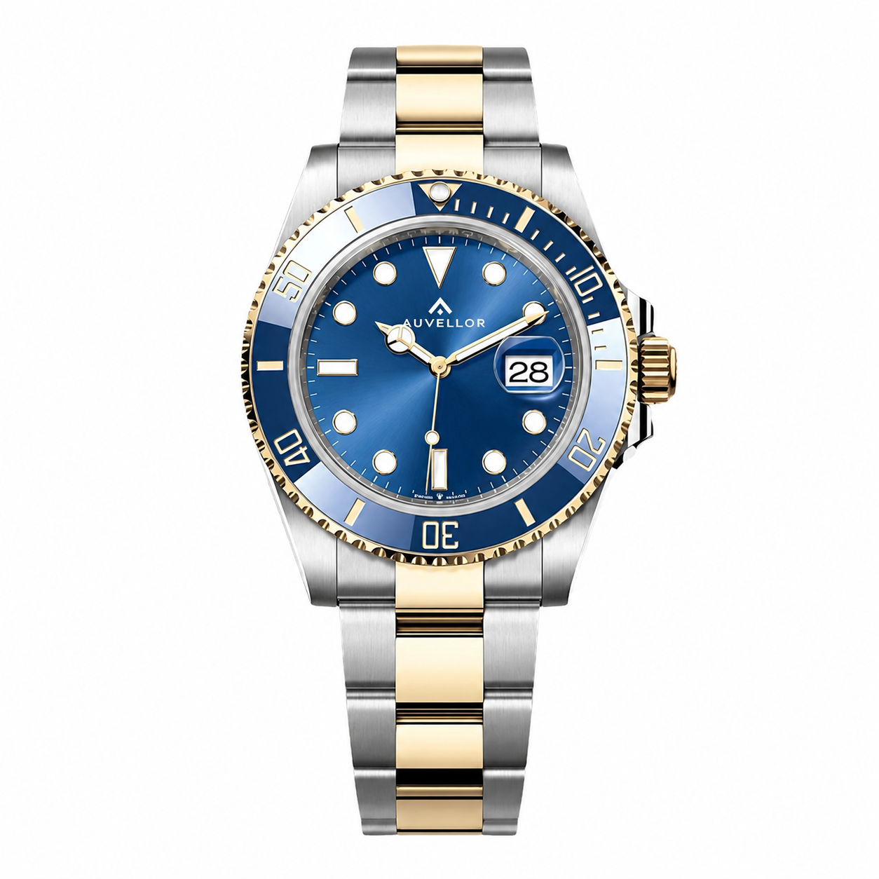 Auvellor Caelmar – Blue Dial