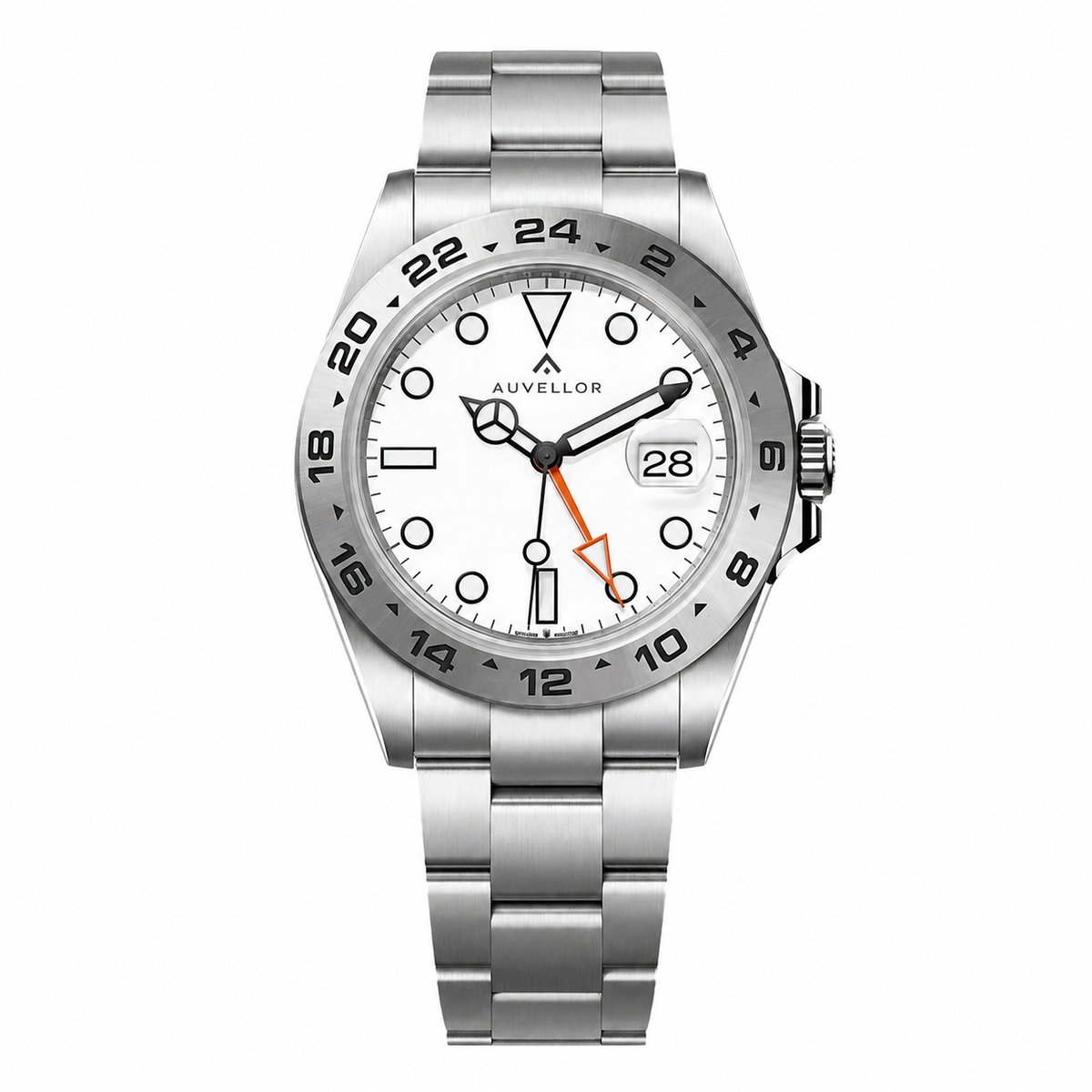Auvellor Nortivar – White Dial