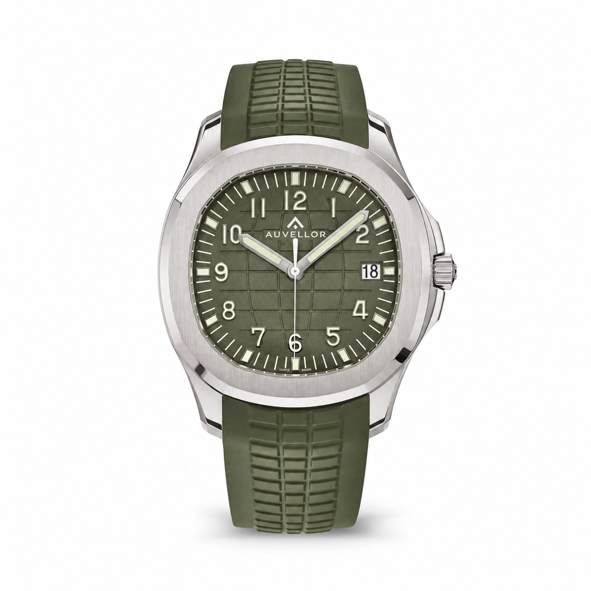 Auvellor Terravon – Olive Green Dial